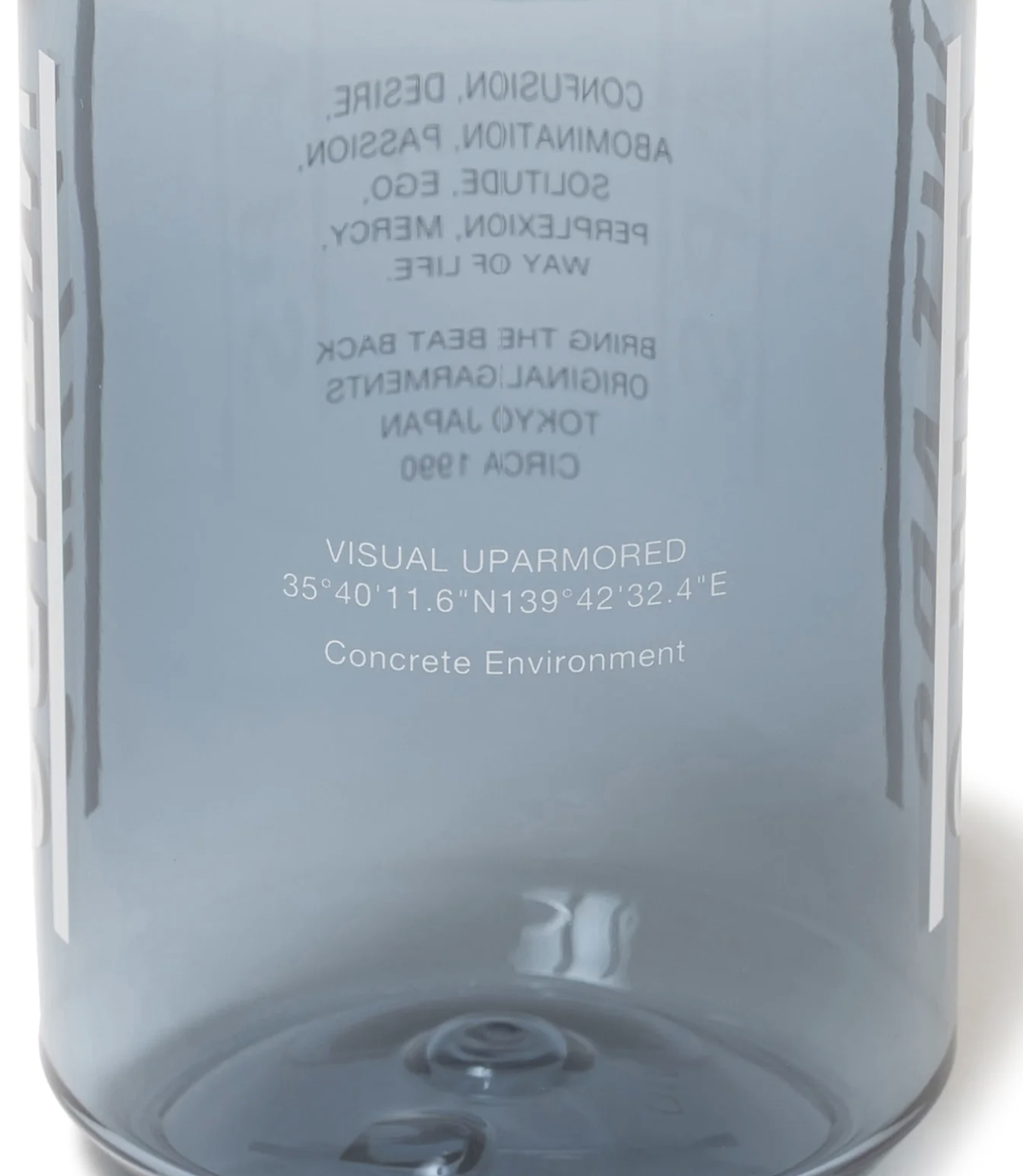 WTAPS SS26 H2O 600ml / BOTTLE / PCT. KINTO | NAVY