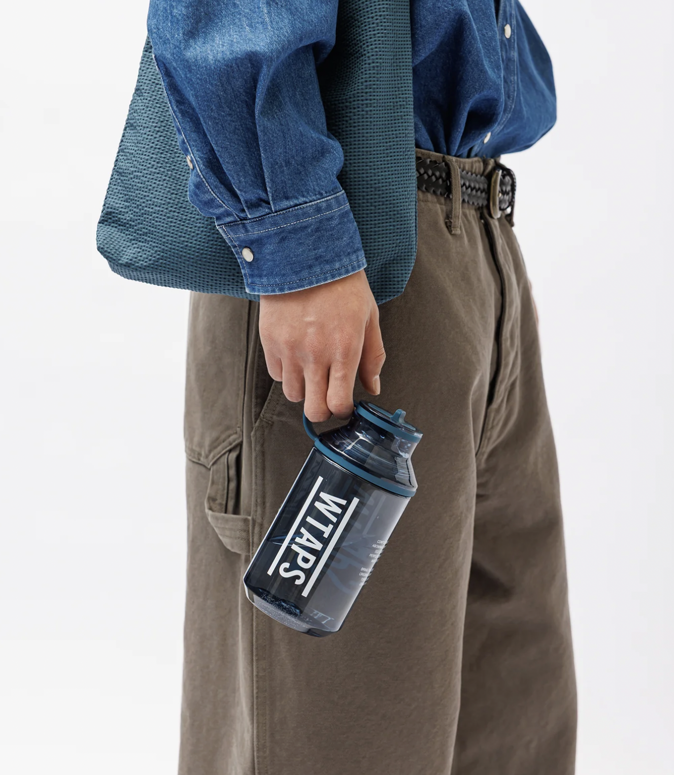 [現貨] WTAPS SS26 H2O 600ml / BOTTLE / PCT. KINTO| NAVY