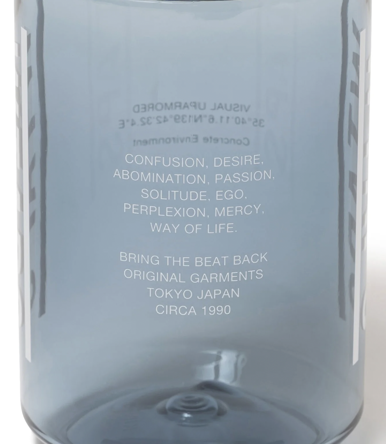 WTAPS SS26 H2O 600ml / BOTTLE / PCT. KINTO | NAVY
