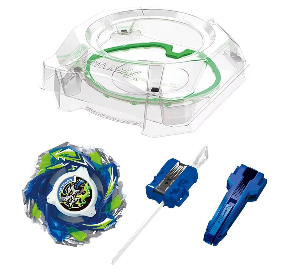 爆旋陀螺 Takara Tomy Beyblade X CX-16 Start Dash Set (All in One Entry Set)
