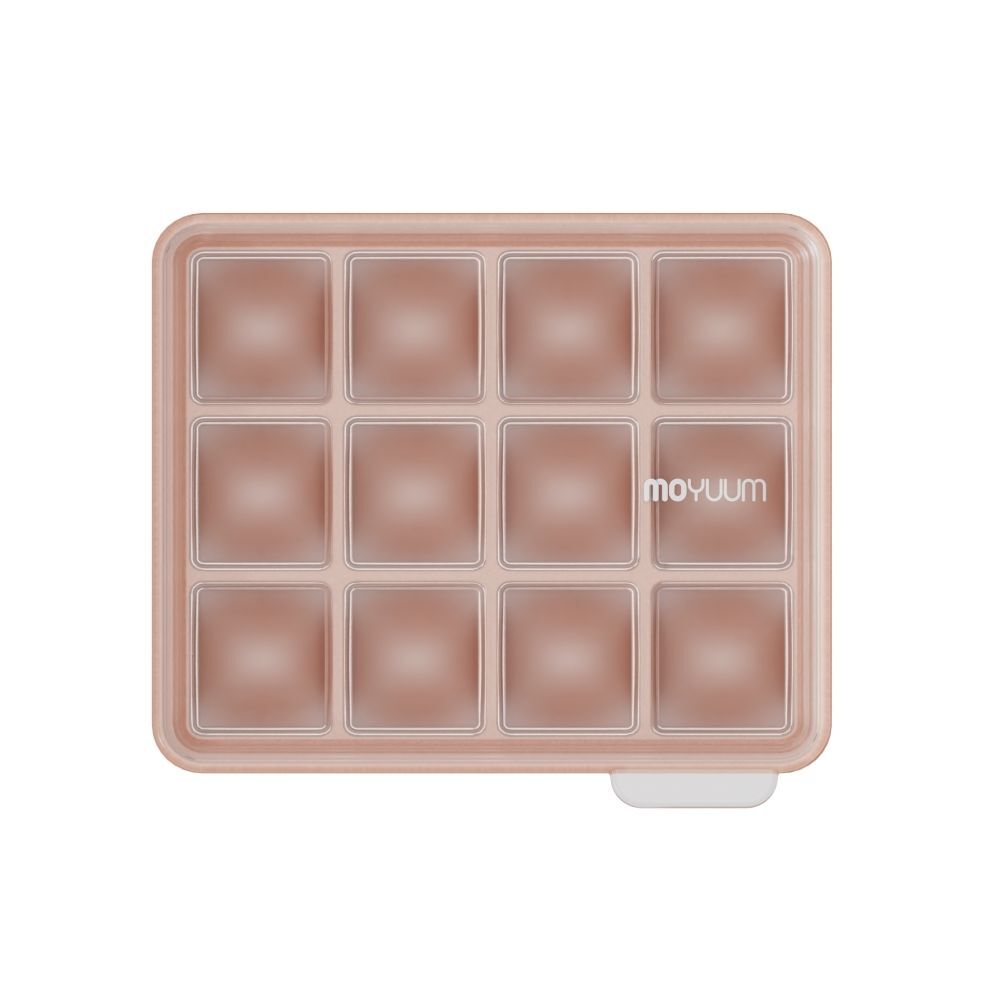 【MOYUUM】Premium Silicone Baby Cube 12 (Terracotta)