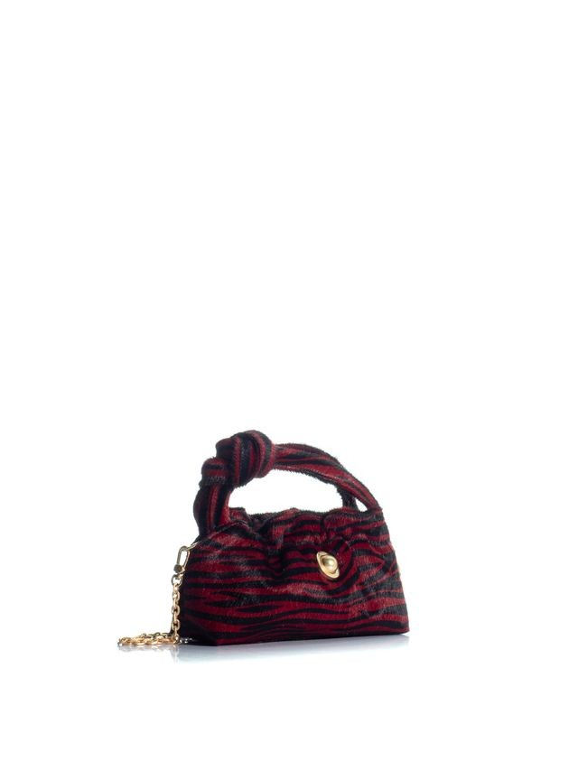 1KO0526-101 [KOORELOO] The Swan Mini PetiteAnimal Print Technical Fabric  #54202.1923.1410.2 (EU)