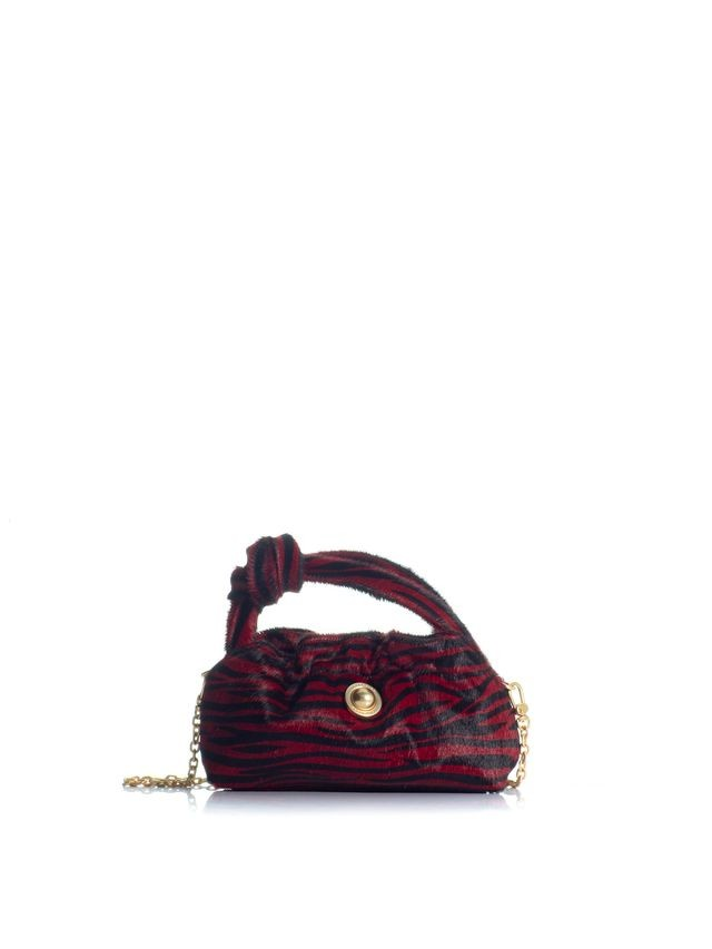 1KO0526-101 [KOORELOO] The Swan Mini PetiteAnimal Print Technical Fabric  #54202.1923.1410.2 (EU)