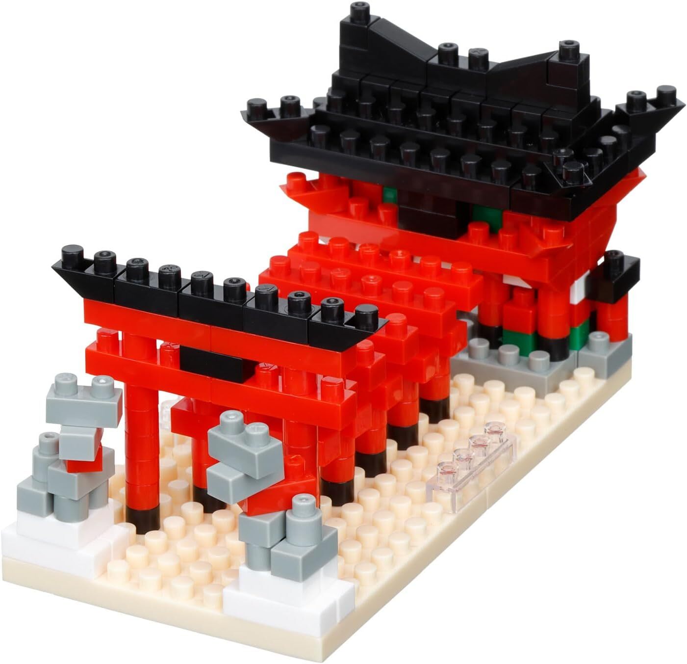 Nanoblock 迷你積木 NBC_397 稻荷神社