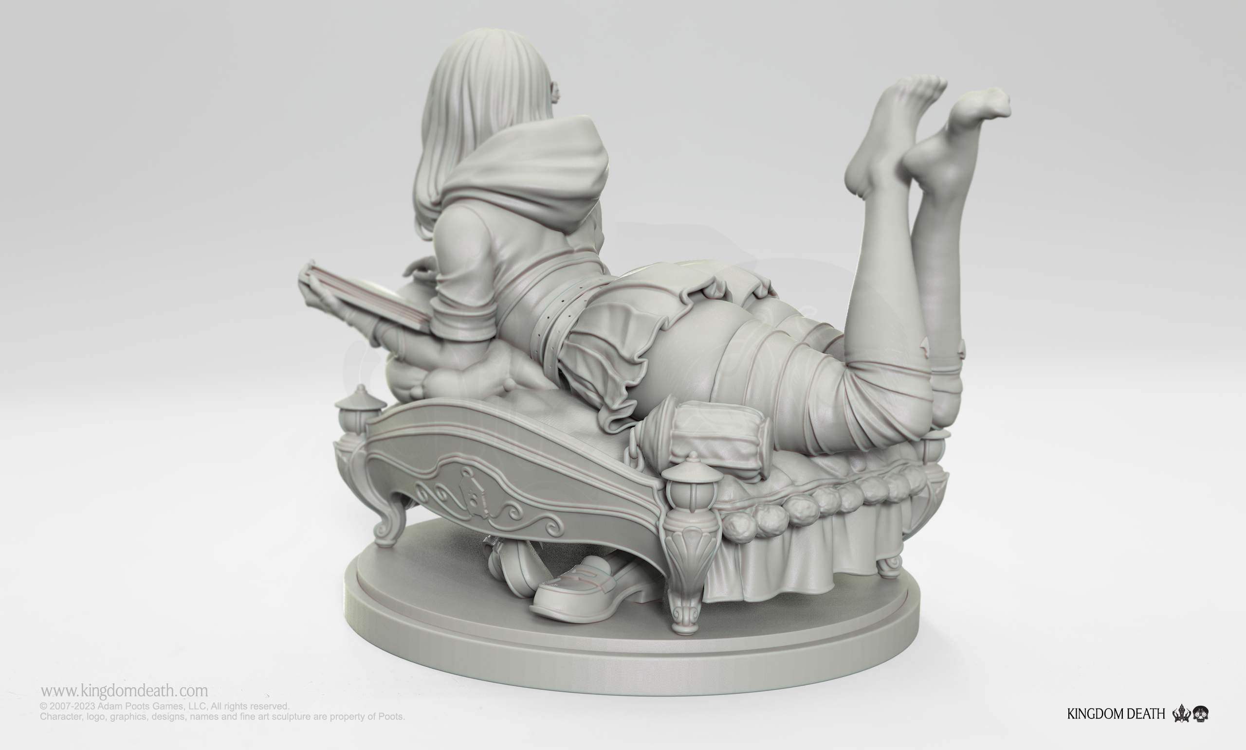 Allison Loves Kingdom Death - Painters Scale 大比例