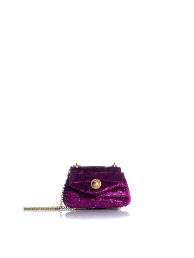 1KO0526-116 [KOORELOO] The Lalo Mini Petite Magenta Velvet   #33202.1001.5600 (EU)