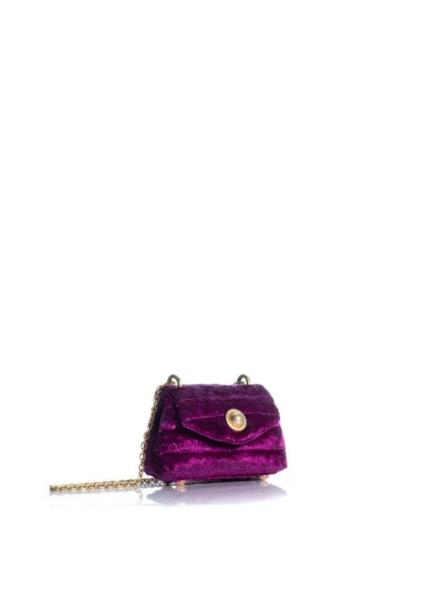 1KO0526-116 [KOORELOO] The Lalo Mini Petite Magenta Velvet   #33202.1001.5600 (EU)