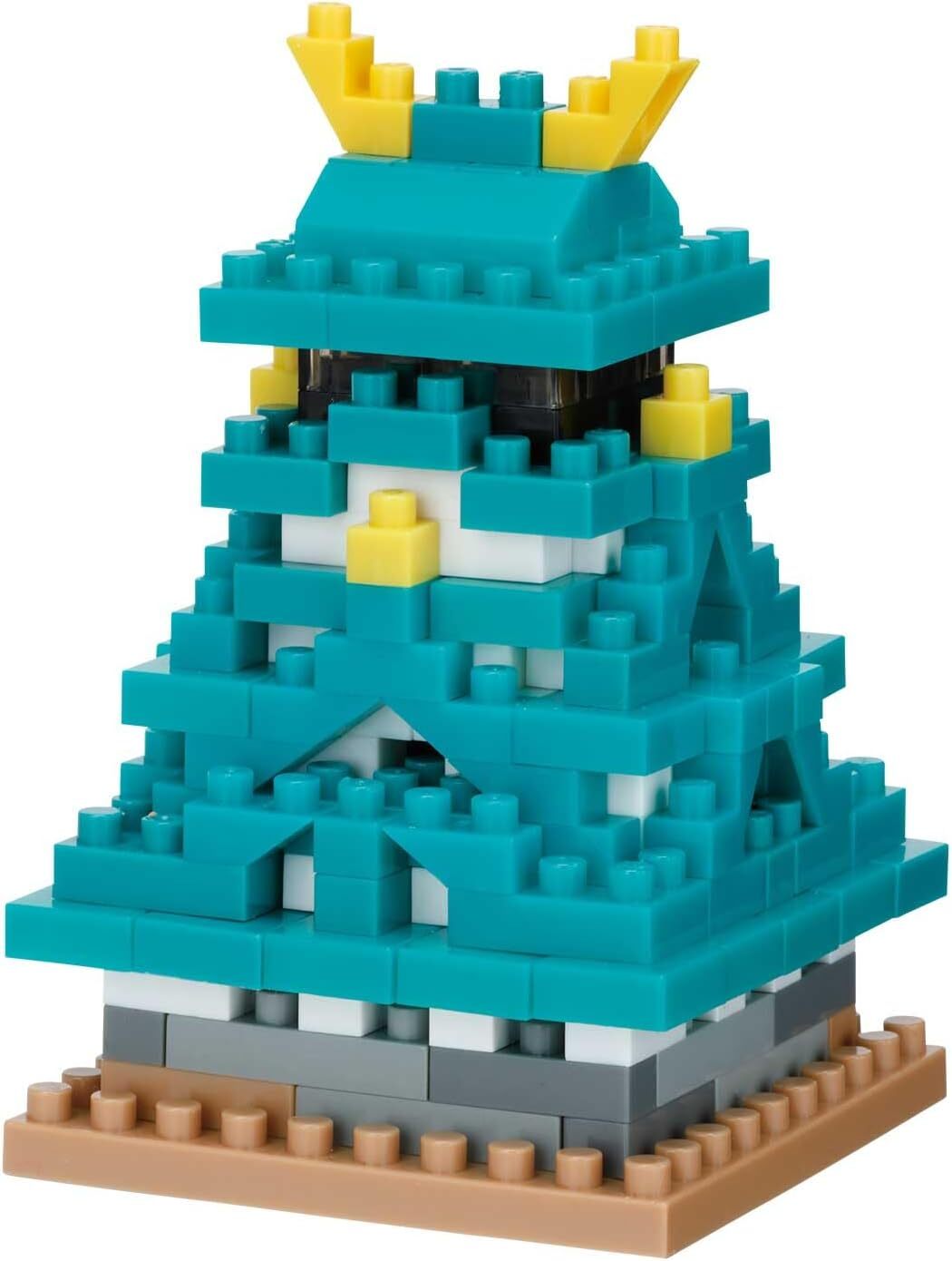 Nanoblock 迷你積木 NBC_395 大阪城