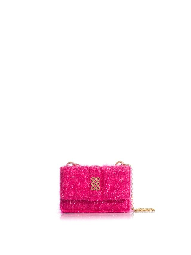 1KO0526-119 [KOORELOO] The Lucerne Mini Small Fuchsia Sparkle Fuzzy Fabric #2023AU.1001.1400 (EU)