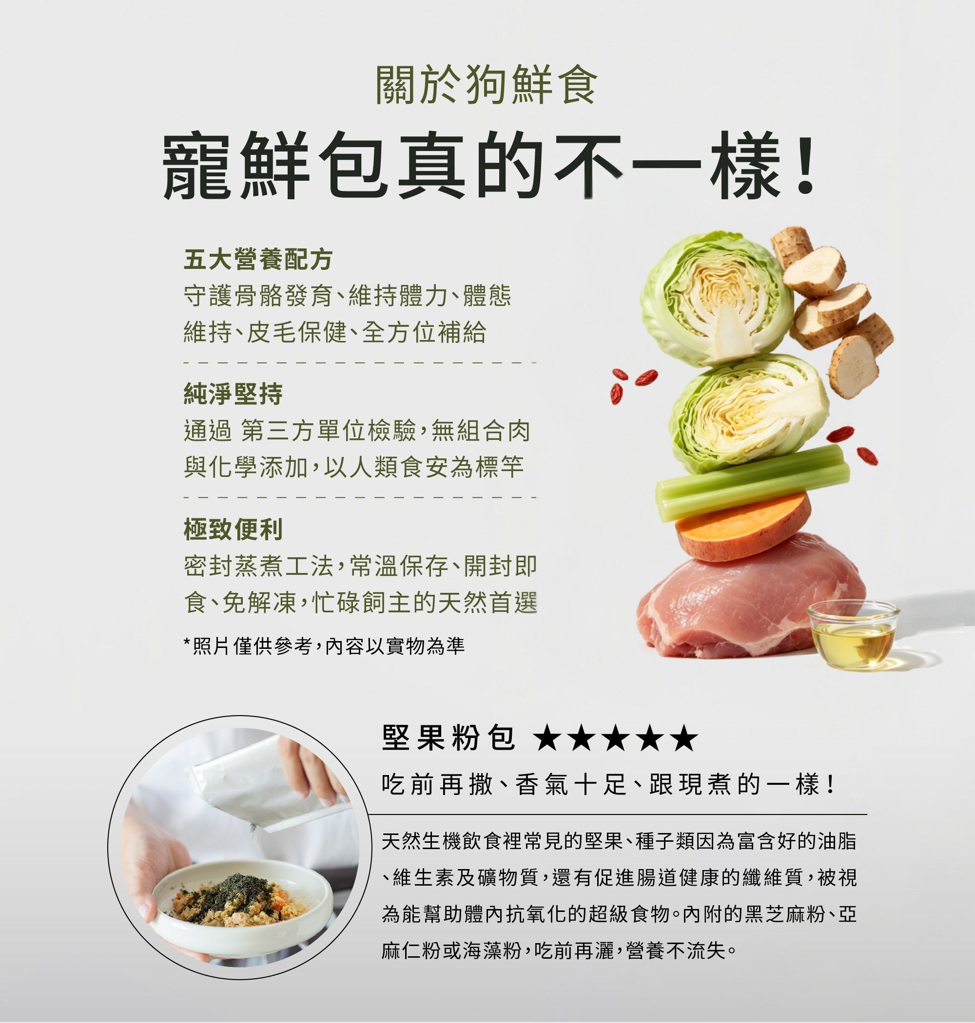 寵物鮮食包推薦｜狗狗鮮食卜派大力火雞肉機能主食配方