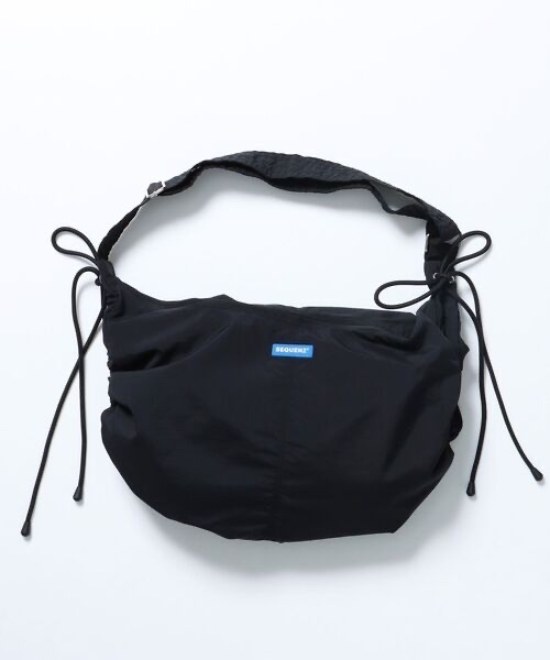SEQUENZ / SHOULDER GATHER BAG