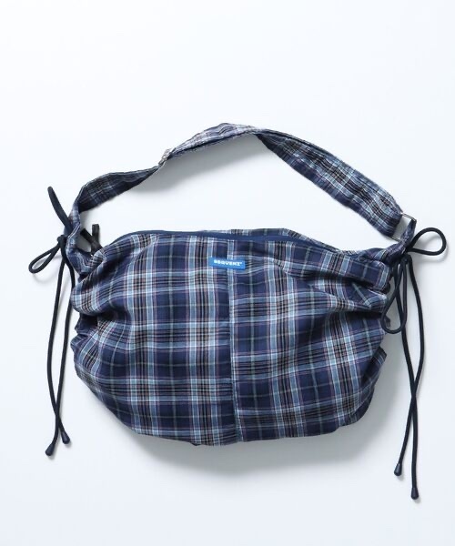 SEQUENZ / SHOULDER GATHER BAG