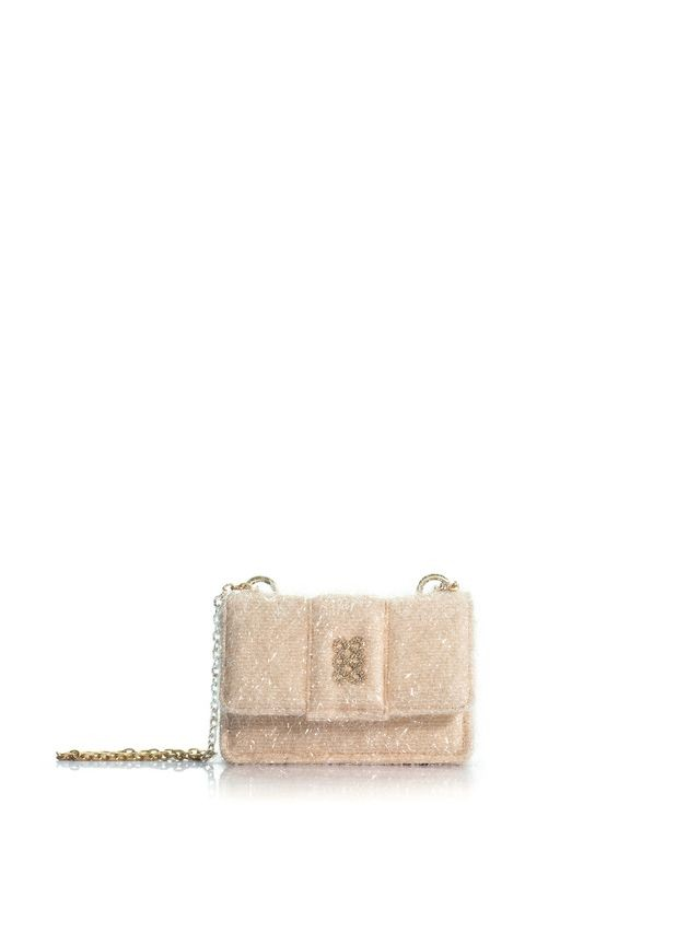 1KO0526-120 [KOORELOO] The Lucerne Mini Small Ivory Sparkle Fuzzy Fabric #33202.8001.3880 (EU)