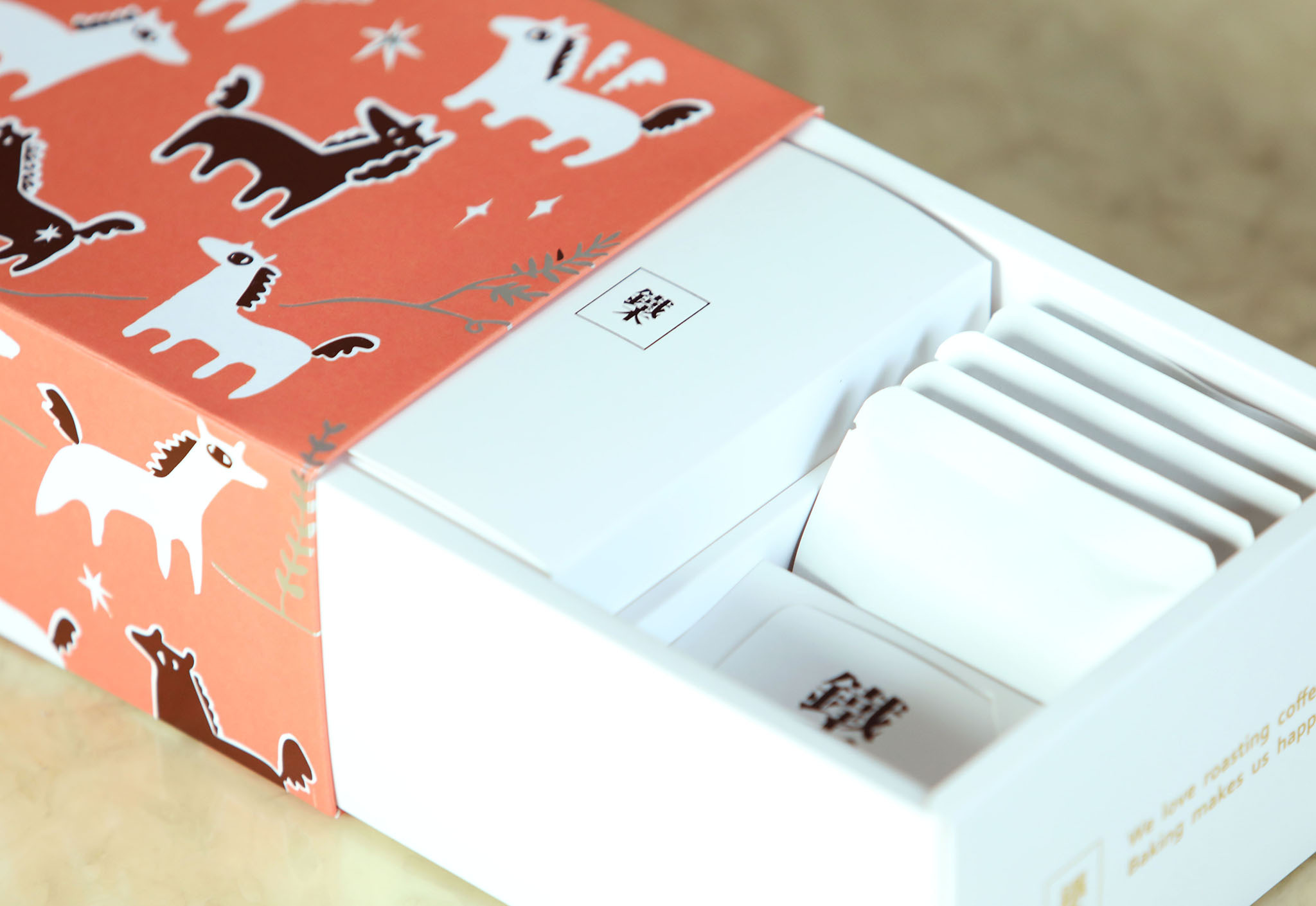 Gift Box — Cookies & Tea Bag Set