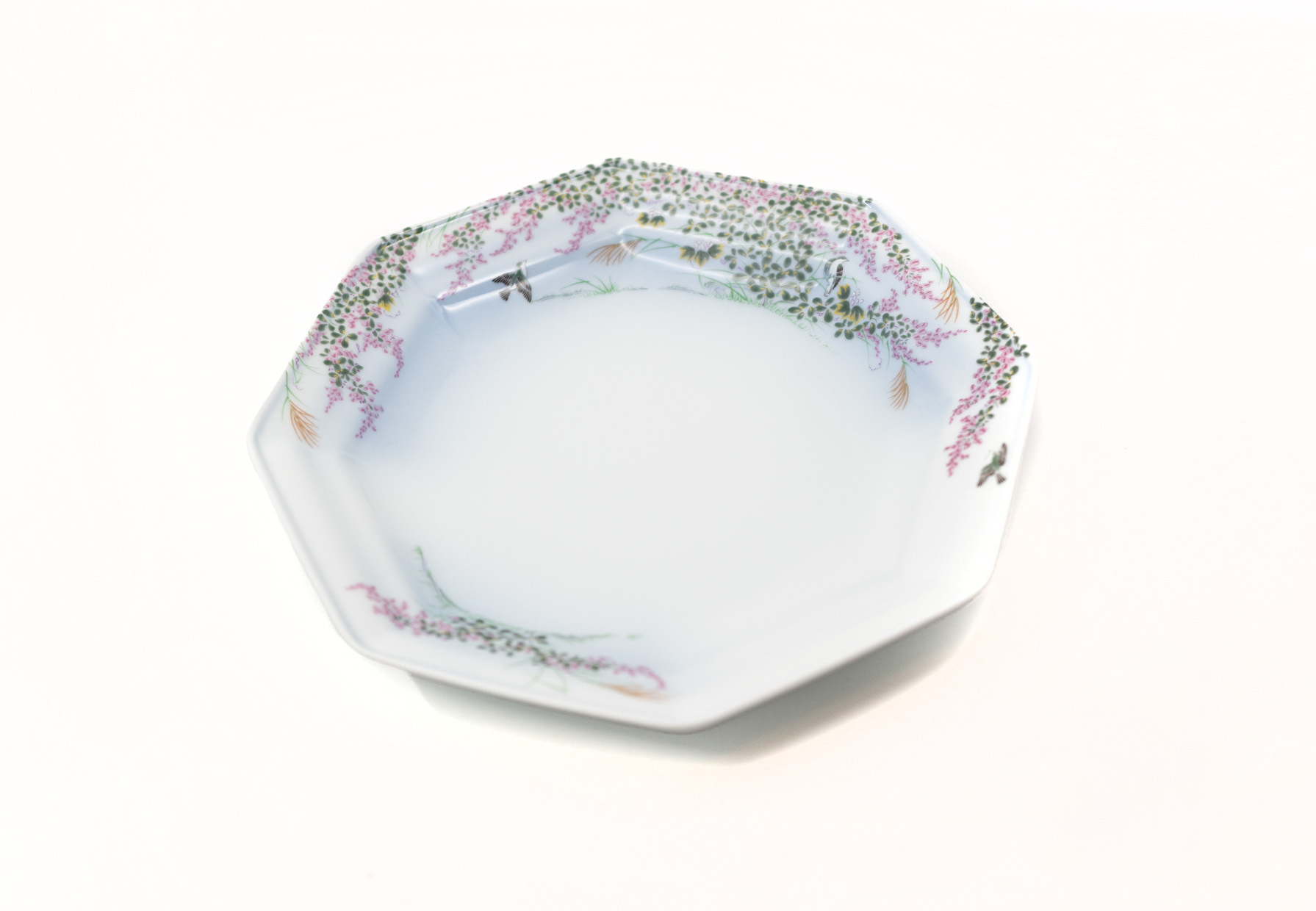 深川製磁｜有田燒 荻花見系列 盛皿 25 cm