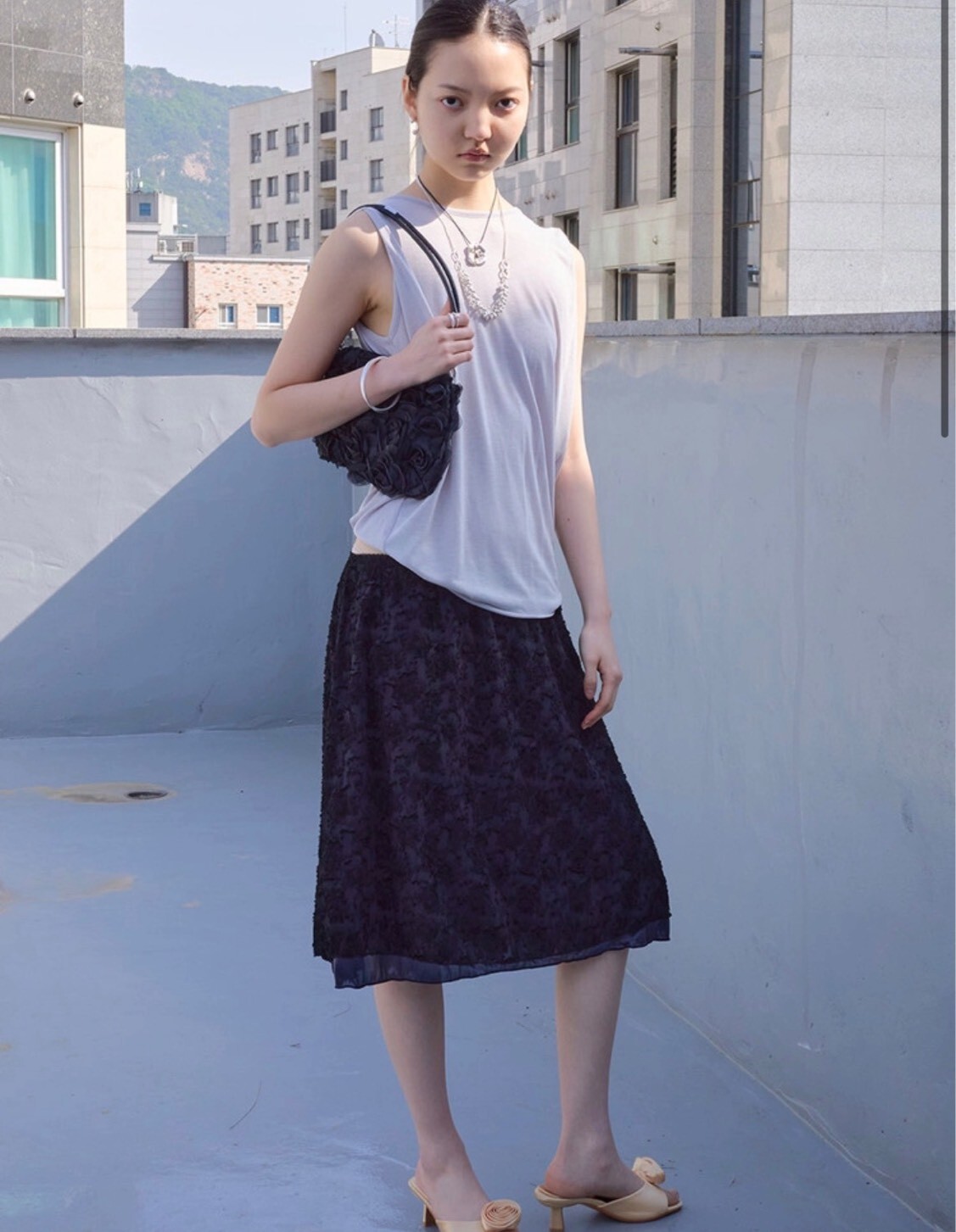 玫瑰提包