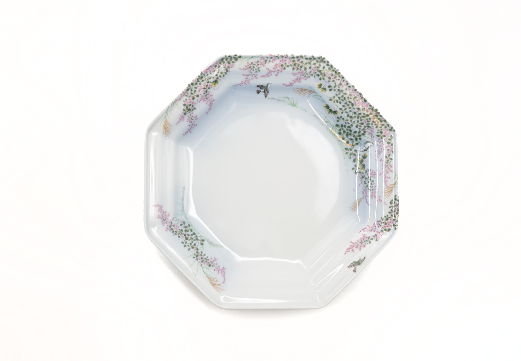深川製磁｜有田燒 荻花見系列 盛皿 25 cm