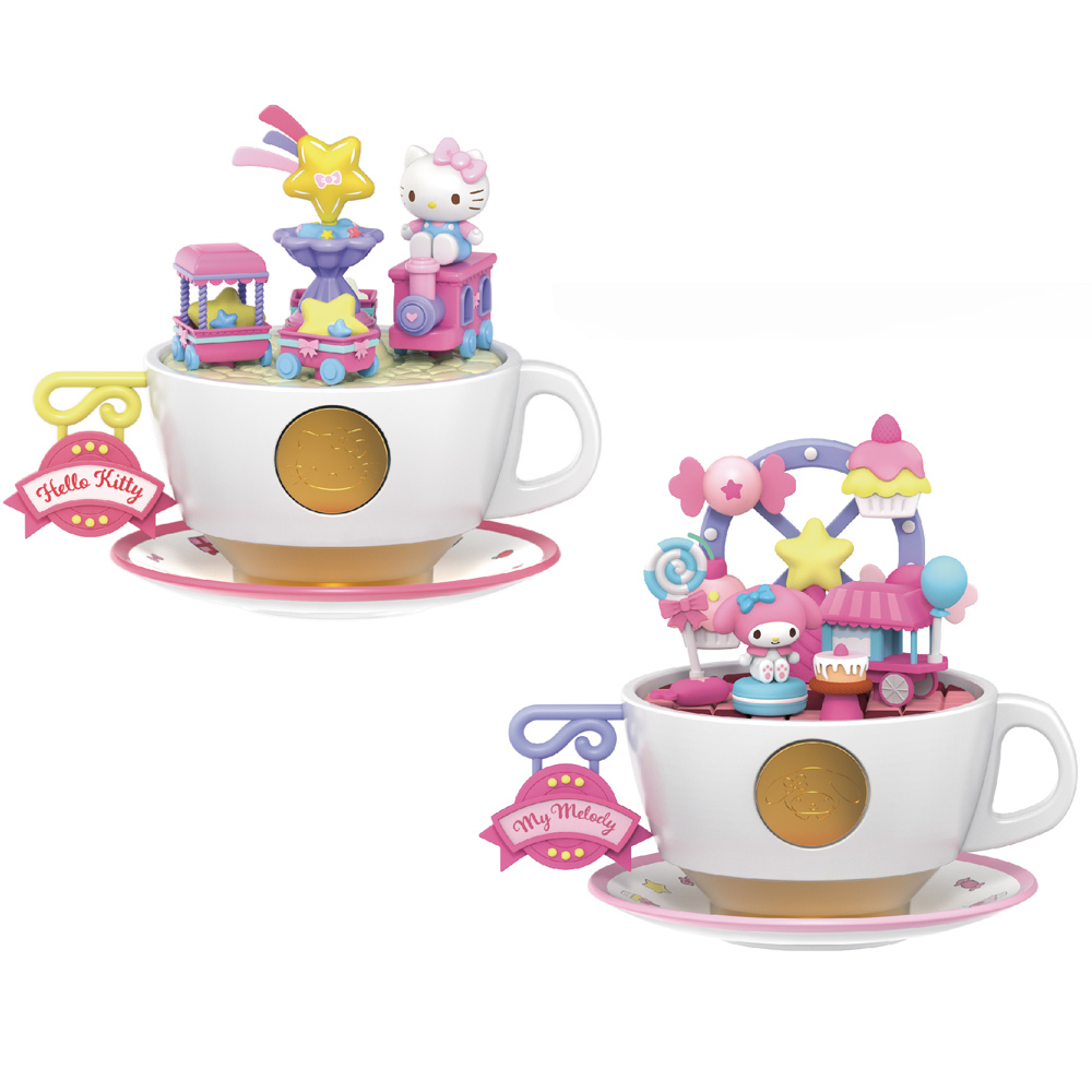 Sanrio 三麗鷗-咖啡杯遊樂園系列