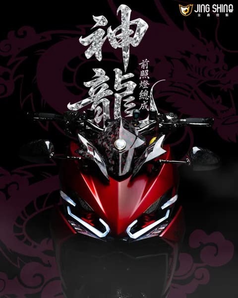 金鑫燈藝 DRG2.0 神龍大燈