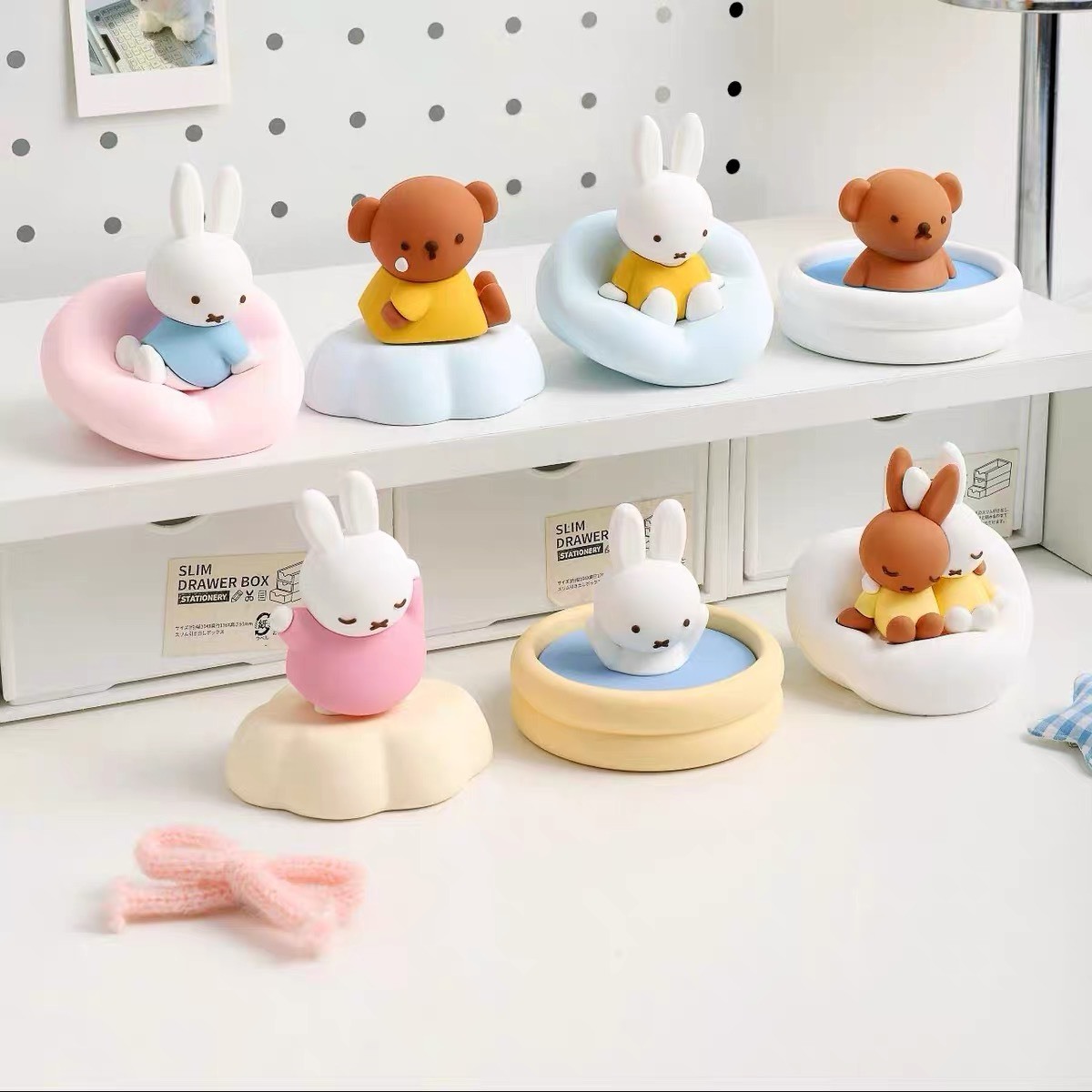 正版授權  MIFFY 米菲兔 香氛系列盲盒