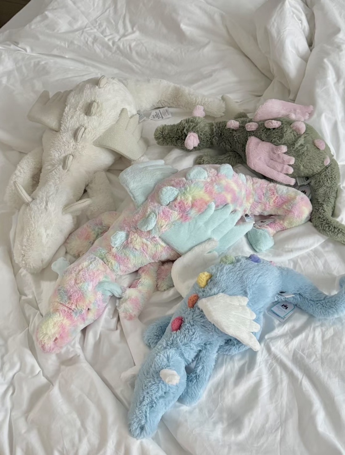 （預購）Jellycat  神話動物系列 天空龍 娃娃 50cm