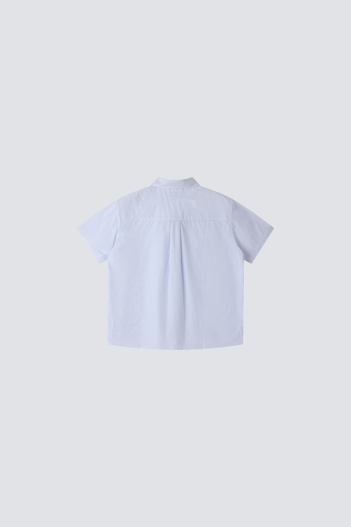 TBI Strip Daily Shirt｜Blue Stripe｜Hong Kong Original Design
