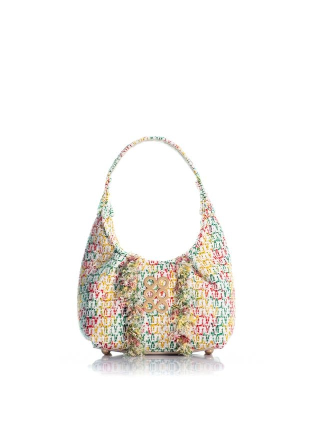 1KO0526-130 [KOORELOO] The Hobo  Large  Multi Tweed #14202.1016.1939 (EU)