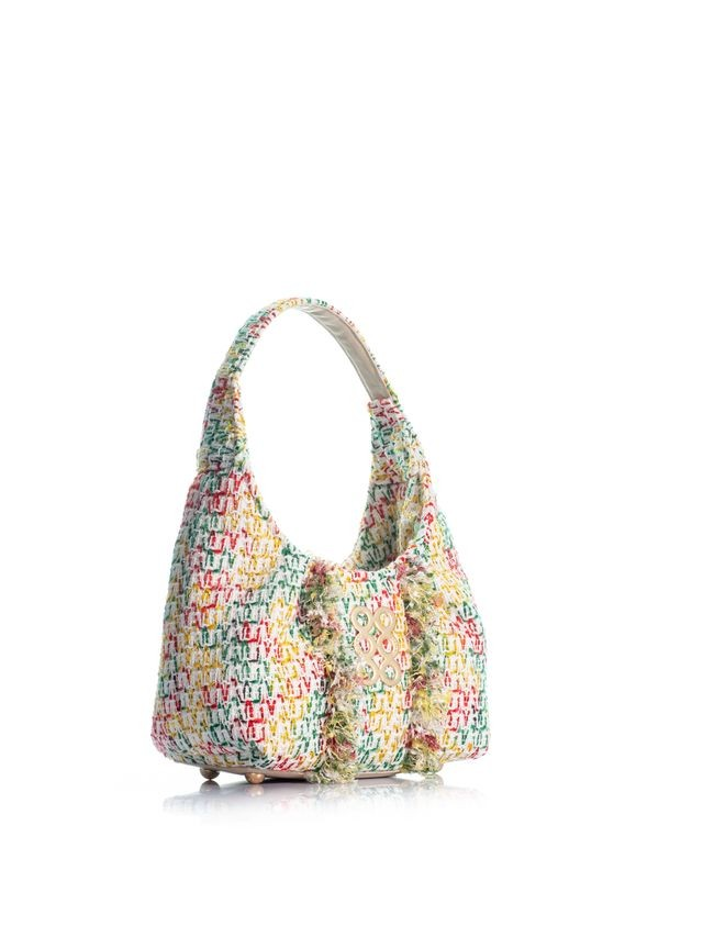 1KO0526-130 [KOORELOO] The Hobo  Large  Multi Tweed #14202.1016.1939 (EU)