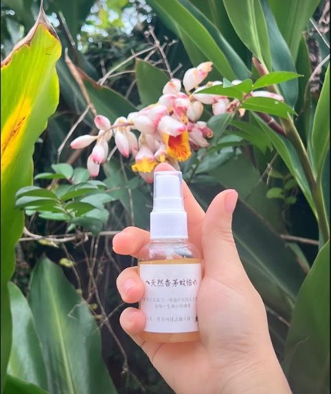 菜園村高婆婆｜天然左手香香茅防蚊噴霧