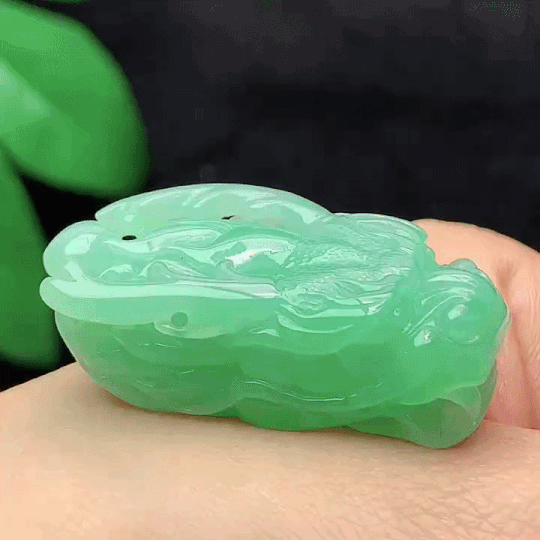 517338 翡翠晴綠龍頭