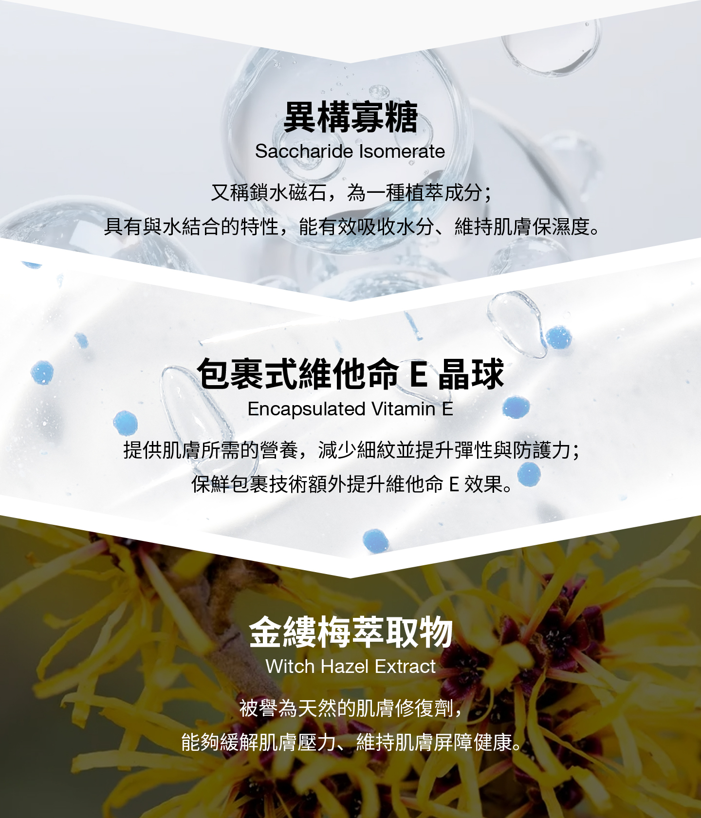 nomel 鎖水磁石保濕水凍膜三大產品優勢與關鍵成分介紹
