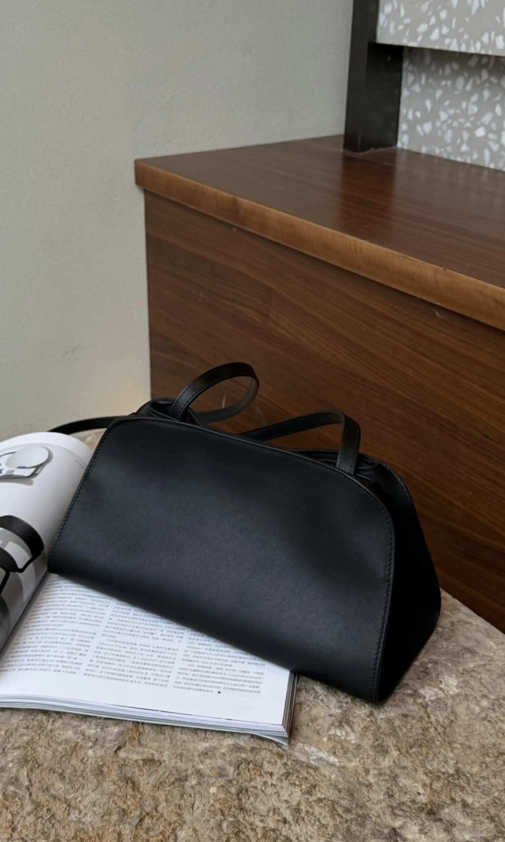The Row Peggy Clutch 黑色
