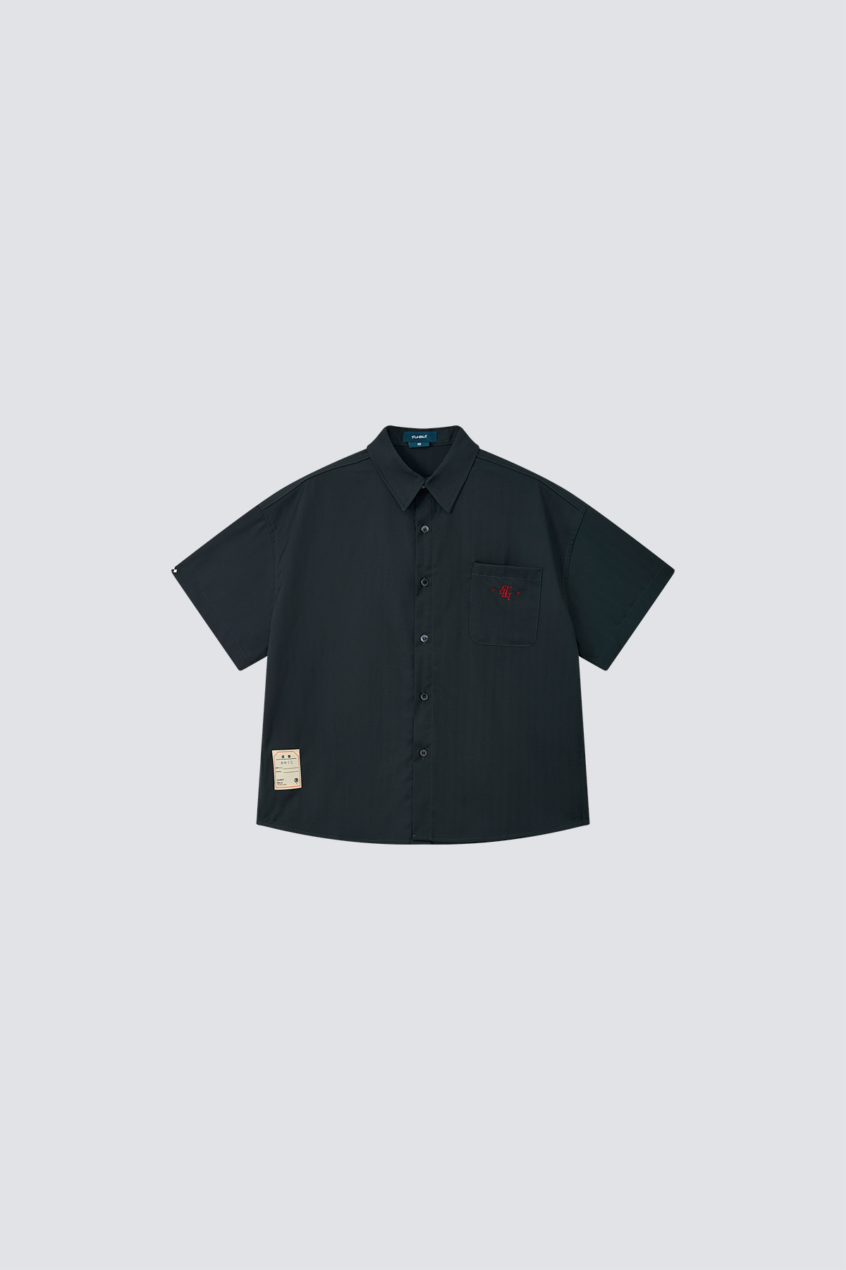 TBI Daily Shirt｜Grey Green｜Hong Kong Original Design