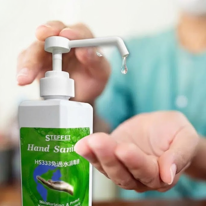 獨家泵頭裝優惠💧Steffei 免過水消毒液 搓手液(水劑) (500ml) [香港製造]