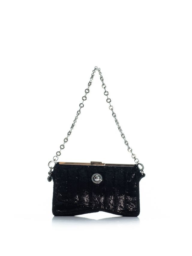 1KO0526-140 [KOORELOO] The Papillon Small  Black Sparkle Velvet  #33202.3000.5500 (EU)