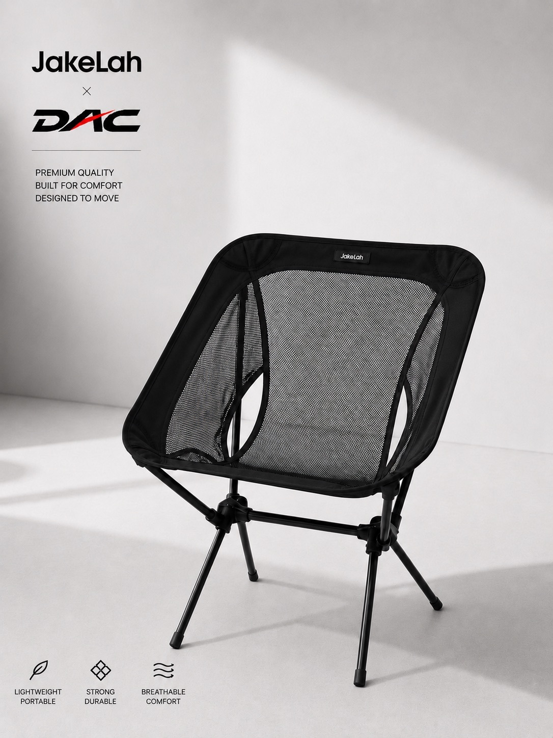 韓國JAKELAH J.chair ver.2 mesh/紗網版/搶先韓國發行
