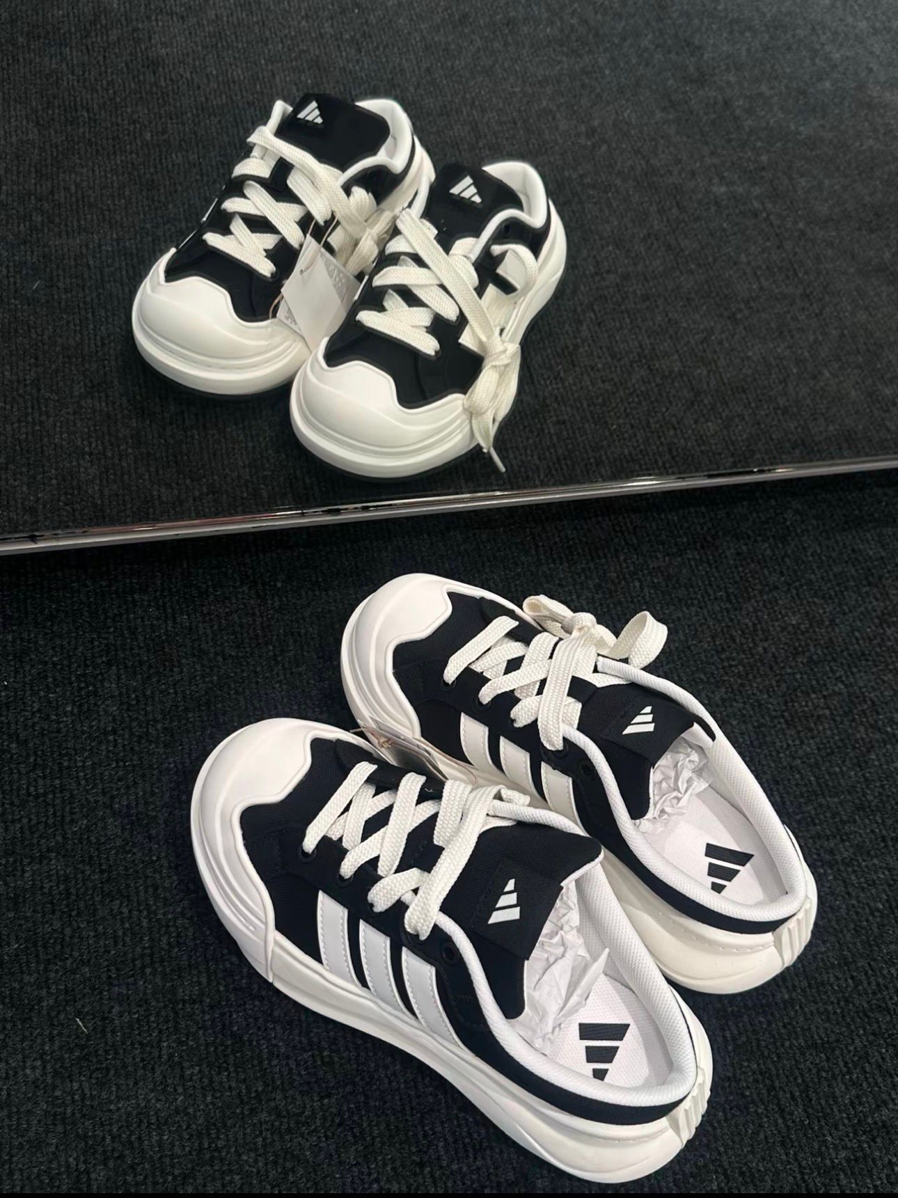 預訂| Adidas MAXXCOURT MULE BLACK/WHITE HQ9514