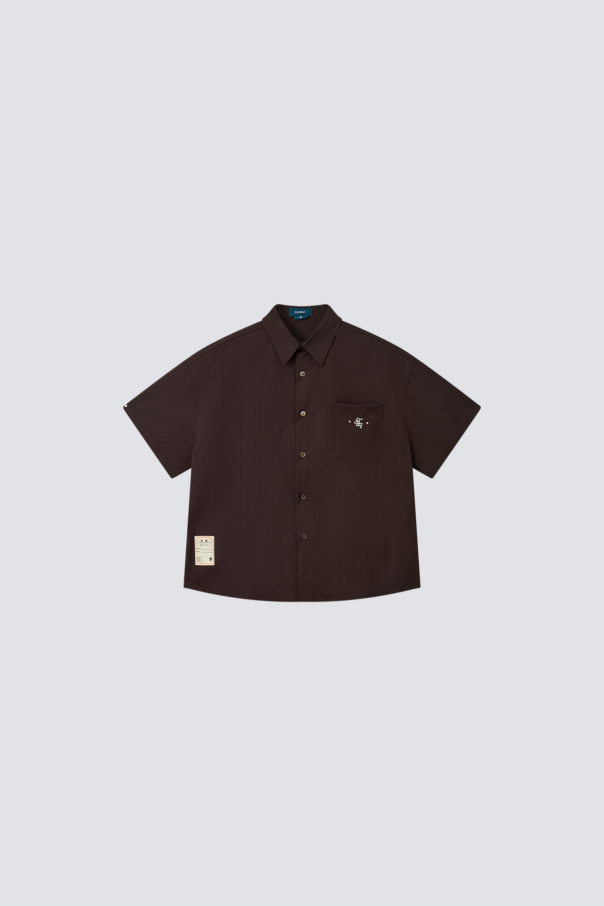 TBI Daily Shirt｜Brown｜Hong Kong Original Design
