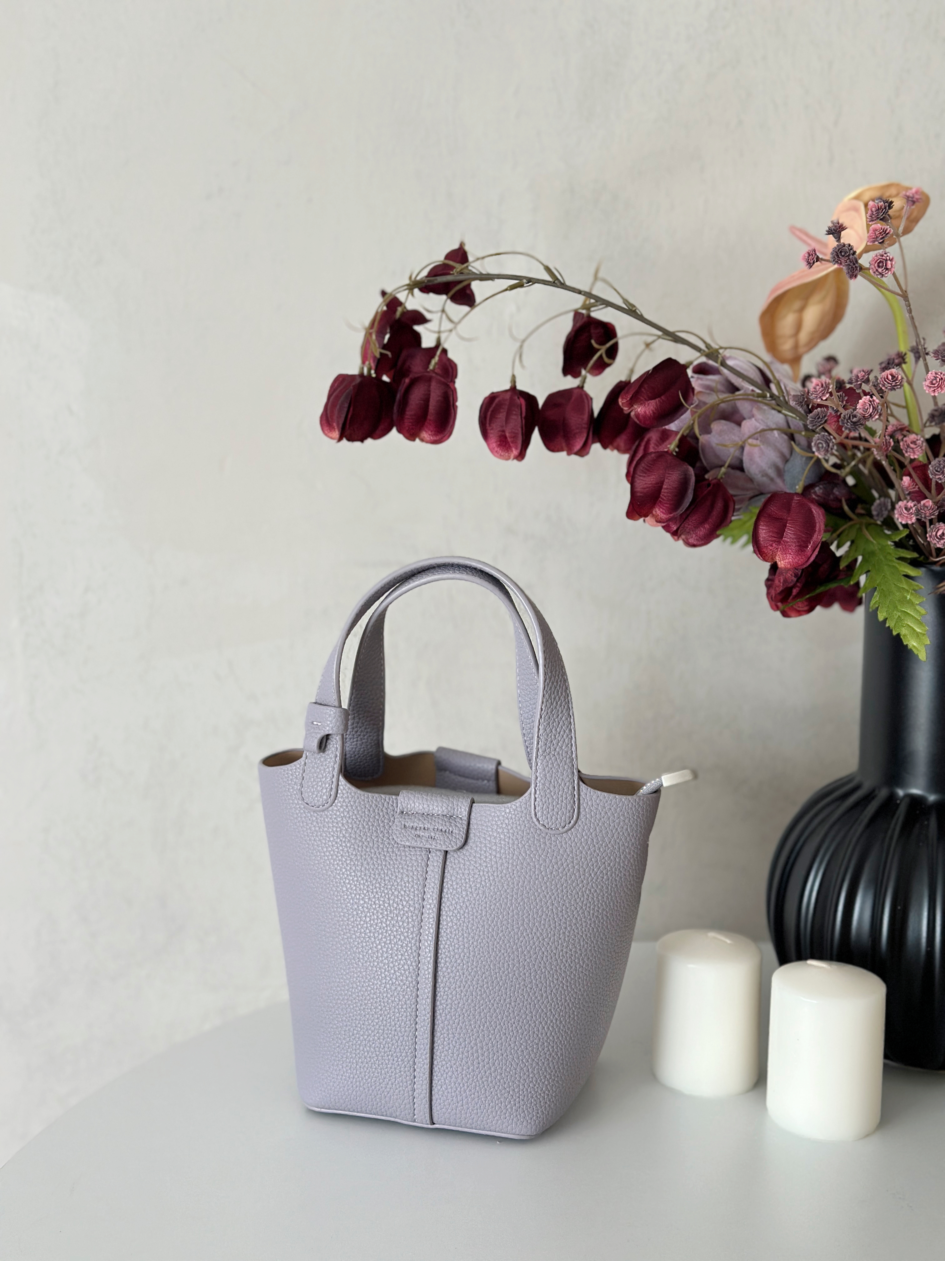 Ayue  Bucket Bag Lavender- D164LAV