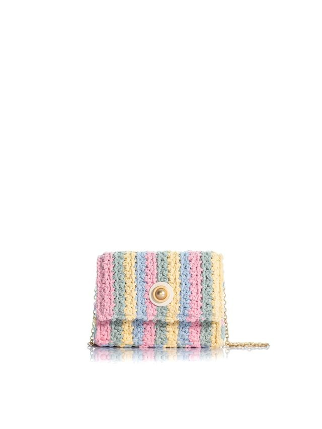 1KO0526-144 [KOORELOO] The Ibiza  Medium Multi Light Crochet #23202.3000.1990 (EU)