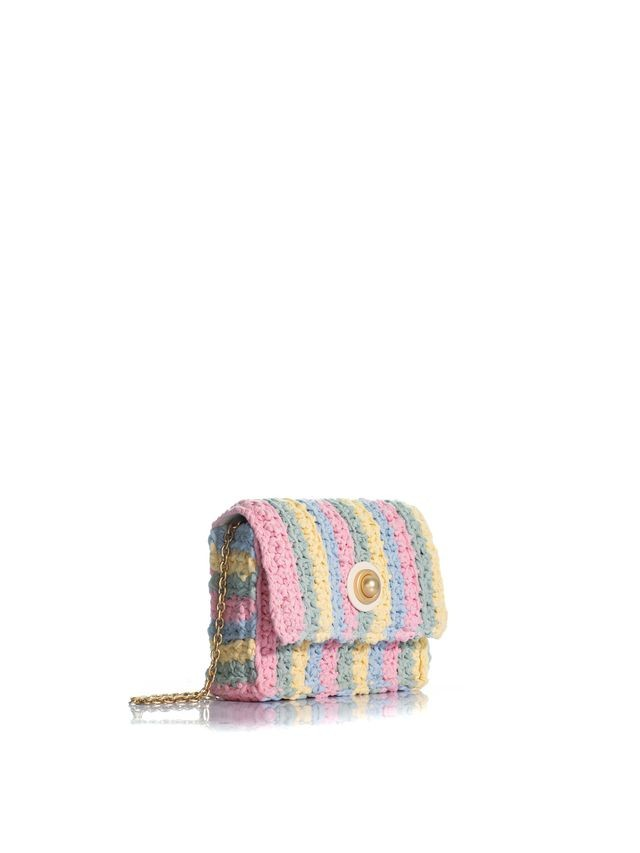 1KO0526-144 [KOORELOO] The Ibiza  Medium Multi Light Crochet #23202.3000.1990 (EU)
