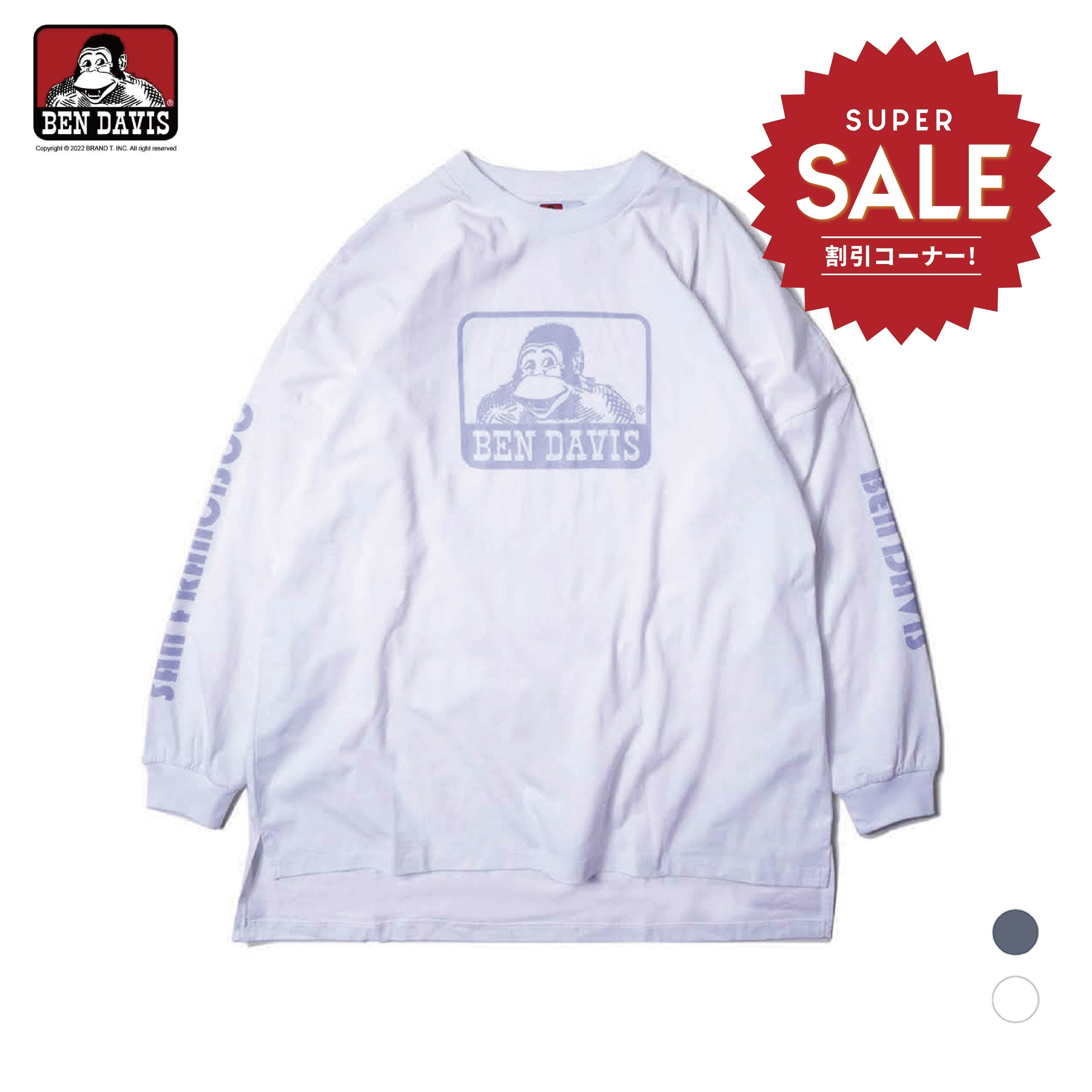 【 BEN DAVIS | 猿人經典薄長TEE - 2色 】