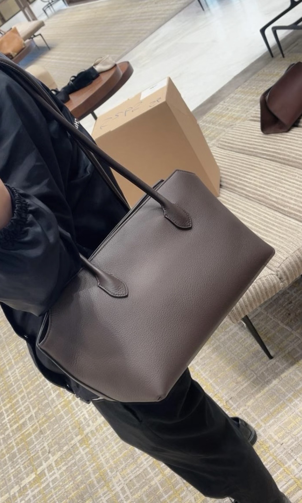 The Row Terrasse Bag 深啡色