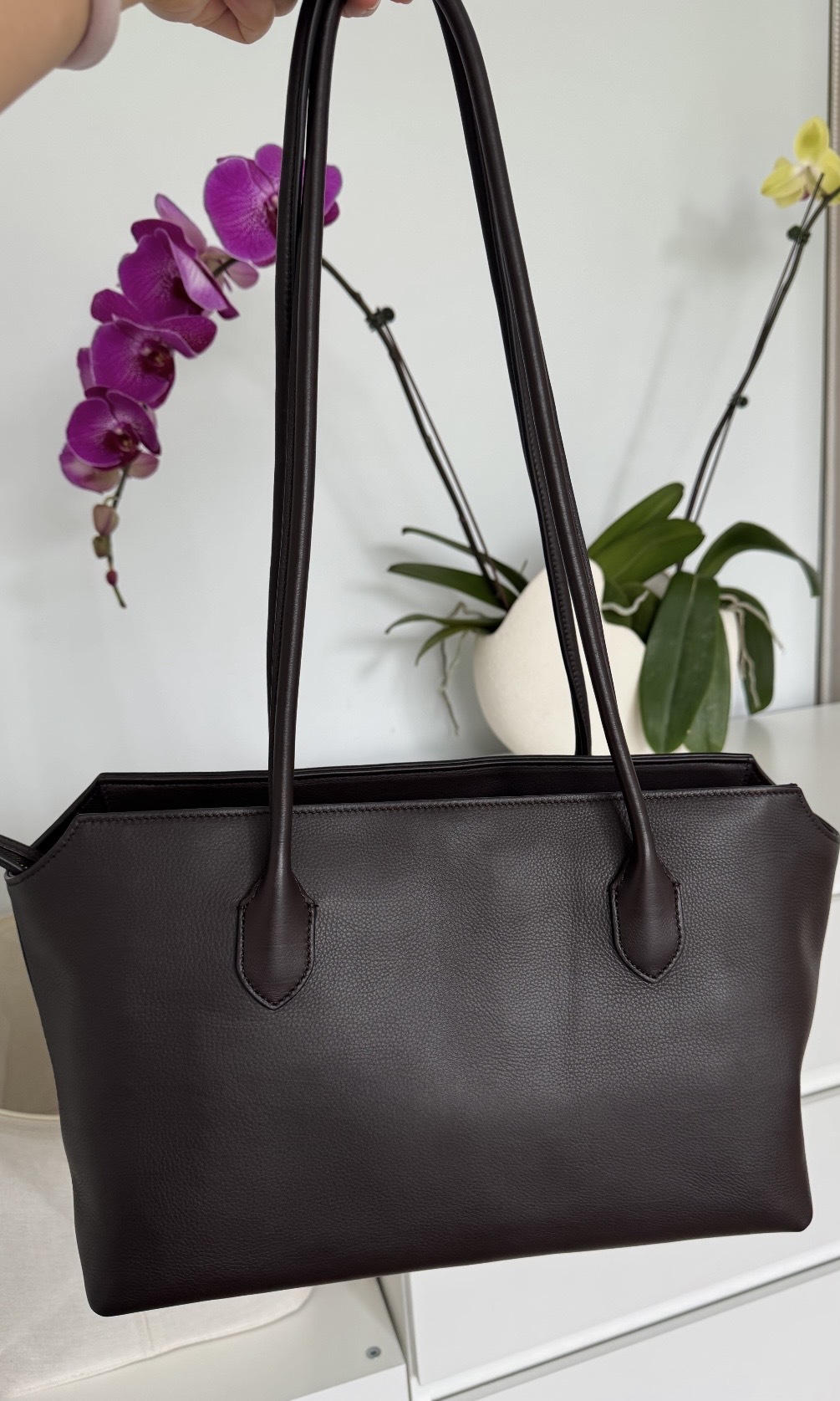 The Row Terrasse Bag 深啡色