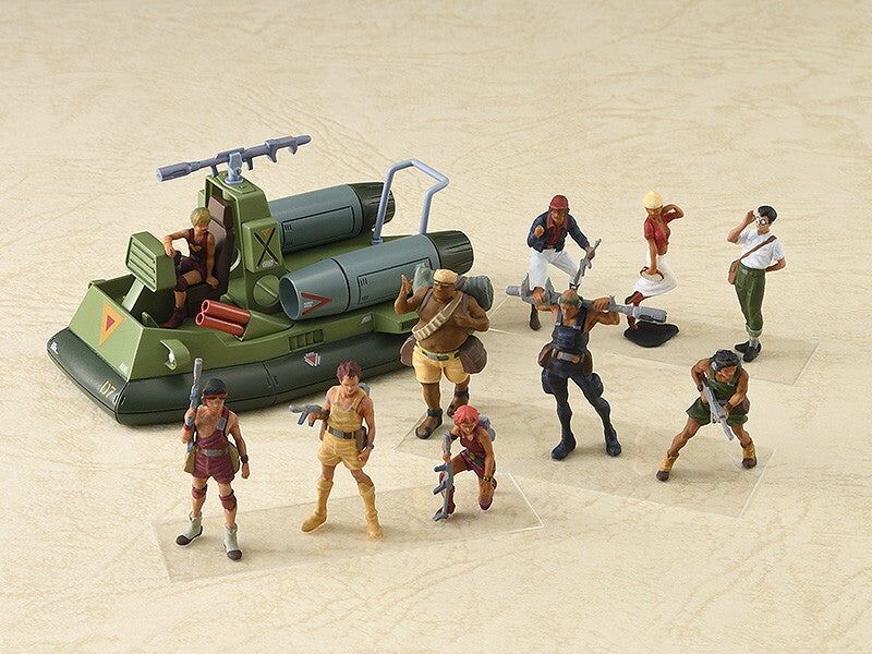 COMBAT ARMORS MAX26 1/72 Scale 太陽之牙套組