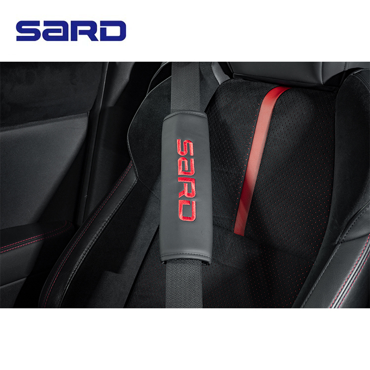 SARD RACING 刺繡安全帶套