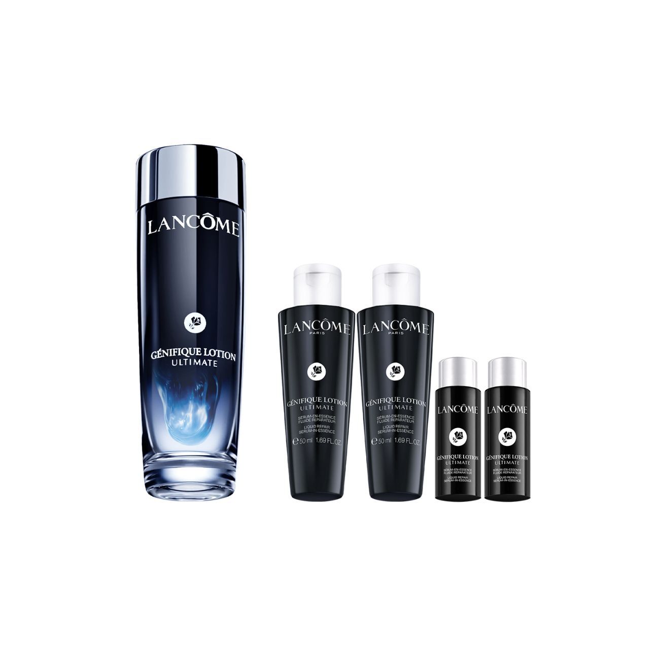 LANCÔME Génifique 煥活修護「濾鏡水」150ml 套裝