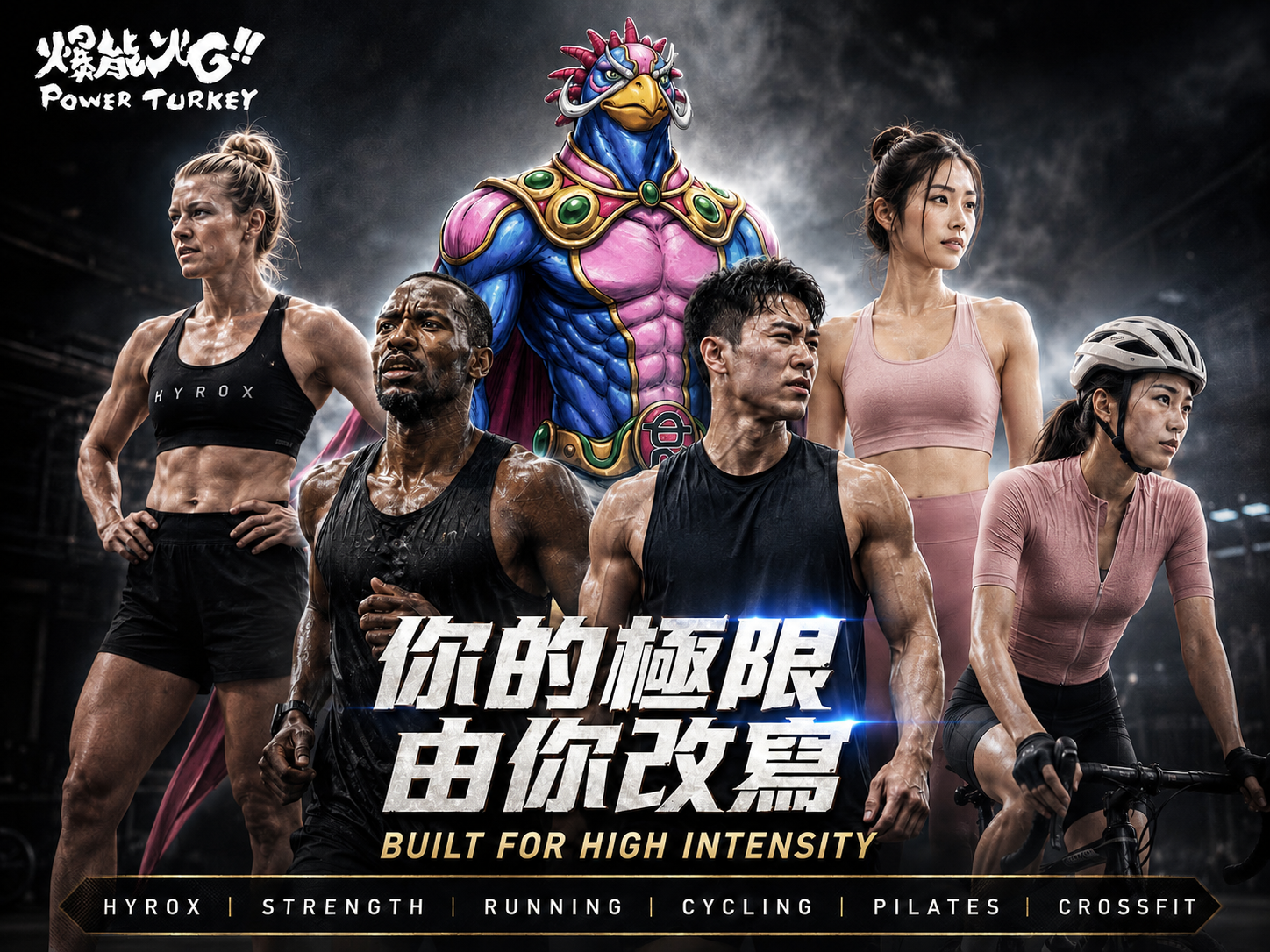 【火雞爆能肌肽飲】 你的極限 由你改寫! 60cc Shot 型運動機能補給__MIGHTY GT TURKEY SHOT_爆能火G_趕食髦