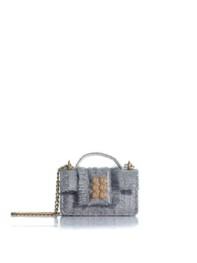 1KO0526-169 [KOORELOO] The Basset Petite Small Silver Straw #23202.1002.1190 (EU)