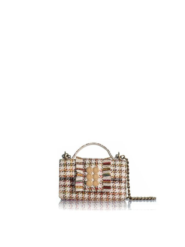 1KO0526-171 [KOORELOO] The Basset Petite Small Multi/Ivory Raffia #23202.1002.1990 (EU)